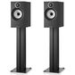 Bowers and Wilkins 600 Series 606 S3 2-Way Stand-mount Loudspeaker Pair in Black, , large