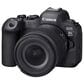 Canon EOS R6 Mark II Body Mirrorless Digital Camera with RF24-105mm F4-7.1 IS STM Lens in Black, , large