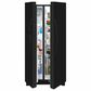 Frigidaire 33" Side-by-Side Refrigerator in Black, , large