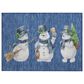 Dalyn Rug Company Wonderland WN34 Navy 2"6" x 3"10" Area Rug, , large