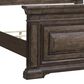 Chapel Hill Woodbury King Panel Bed in Brown, , large