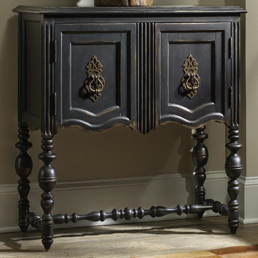 Hooker Furniture 2-Door Chest in Black, , large