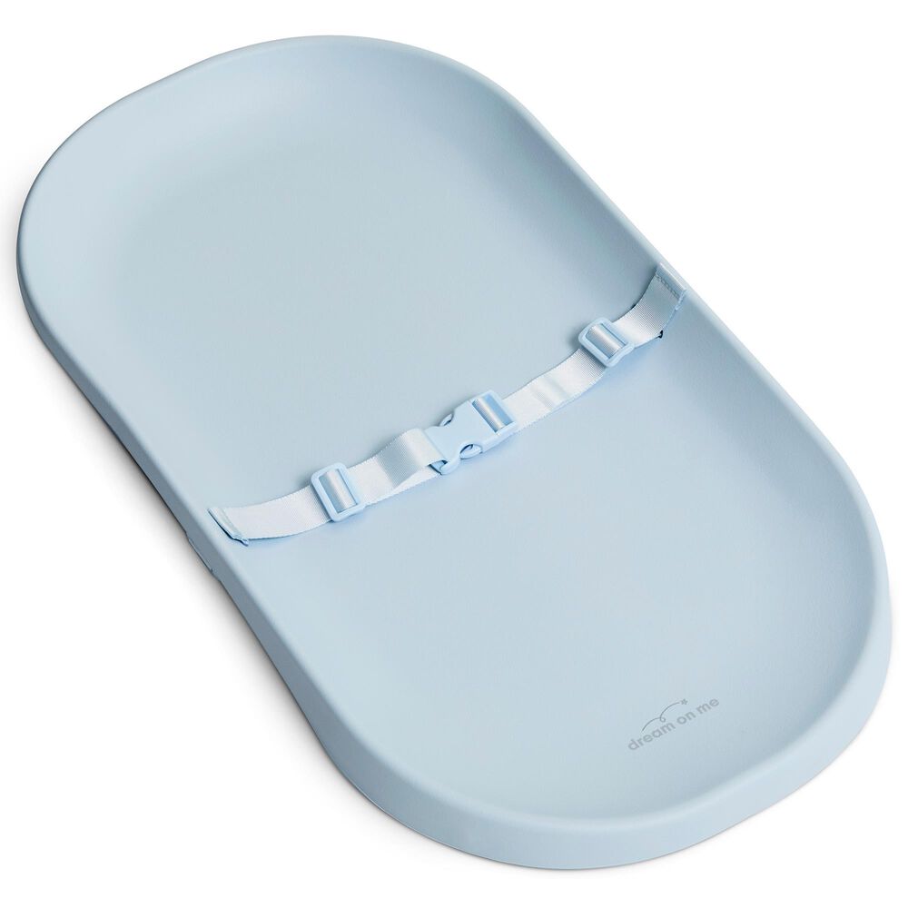Evolur Dream On Me Lotti Love Changing Pad in Raindrop Blue, , large