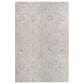 Surya Masterpiece Light Gray, Medium Gray, Cream and Tan 2"7" x 3"11" Area Rug, , large