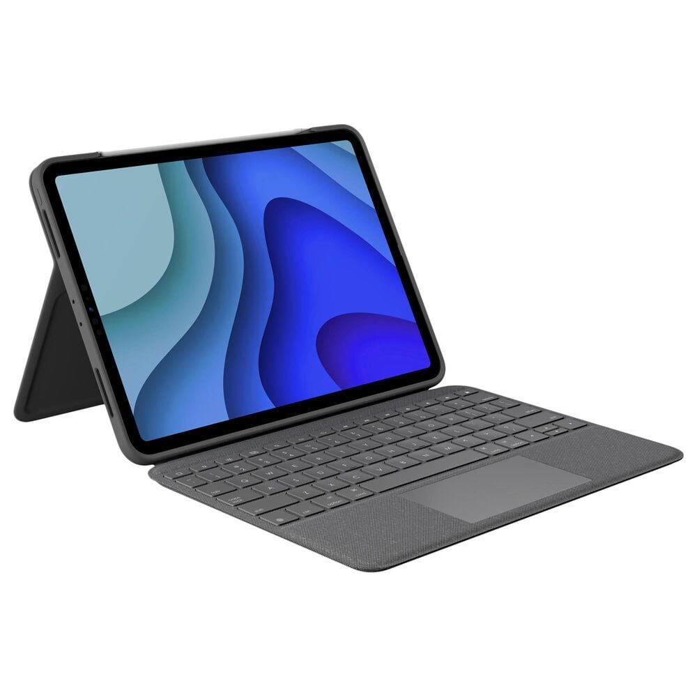 Logitech Folio Touch Backlit Keyboard Case with Trackpad for iPad Pro 11 in Graphite, , large