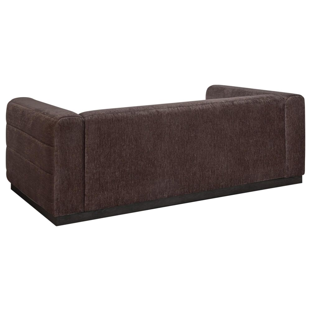 Blue River Brea Stationary 3-Seater Sofa in Mocha Bean, , large