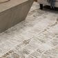 Drew and Jonathan Home Milestones Antelope Canyon 8" x 10" Grey Area Rug, , large