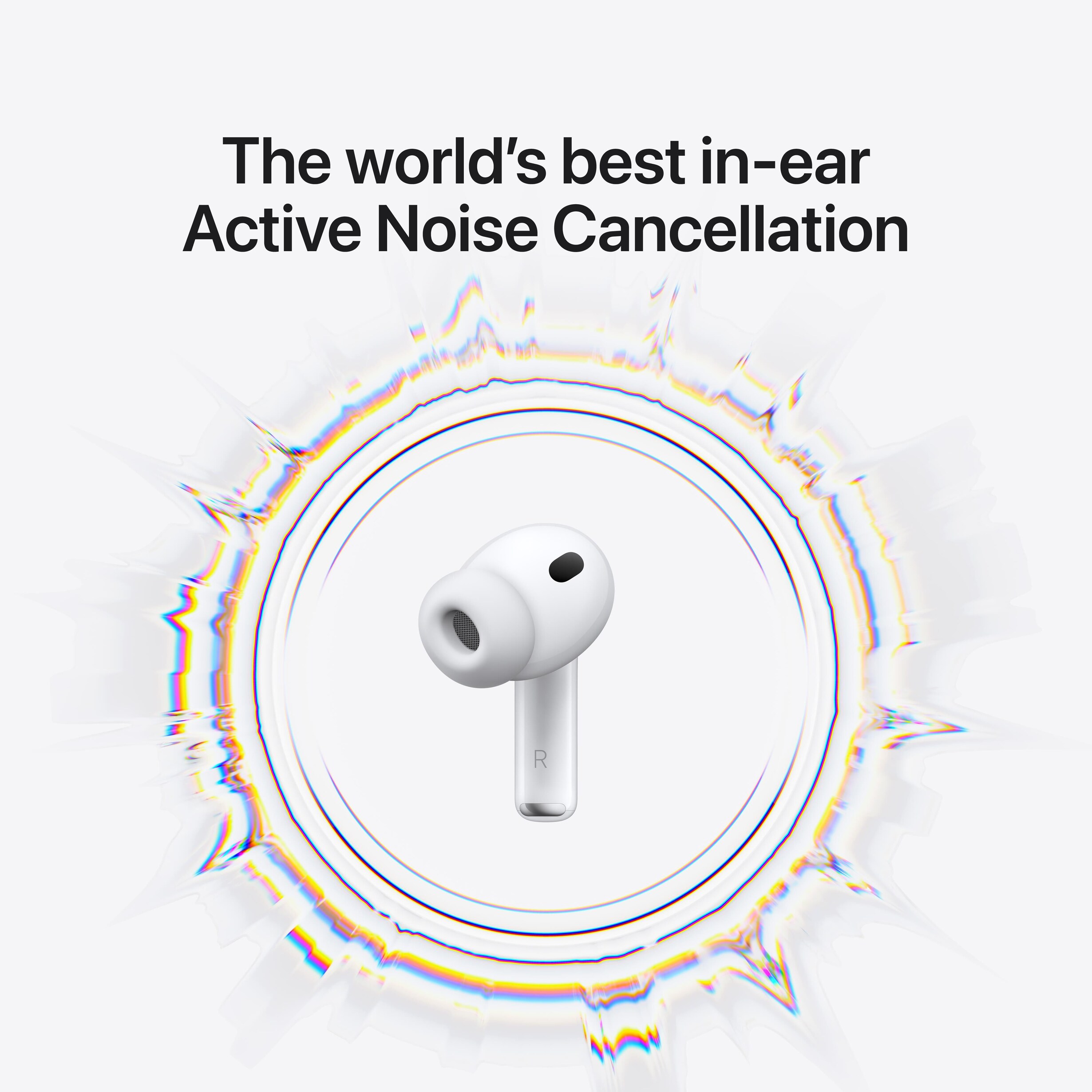 AirPodsPro本体 ホワイト AirPods Pro 3 - Apple（日本）