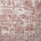 Dalyn Rug Company Aberdeen 5" x 7"6" Rose Area Rug, , large