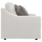 Ashley Maitelynn Stationary Loveseat in Chalk, , large