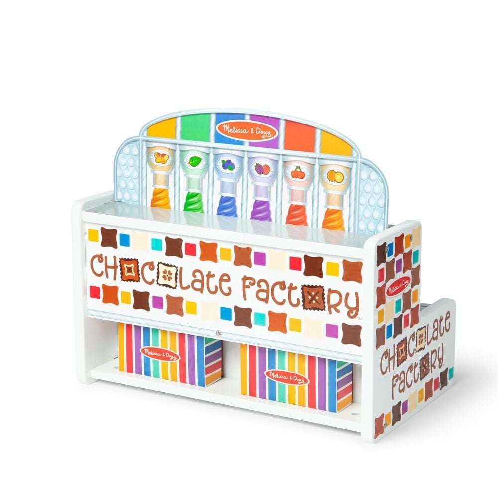 Melissa &amp; Doug Chocolate Factory Toy Set, , large