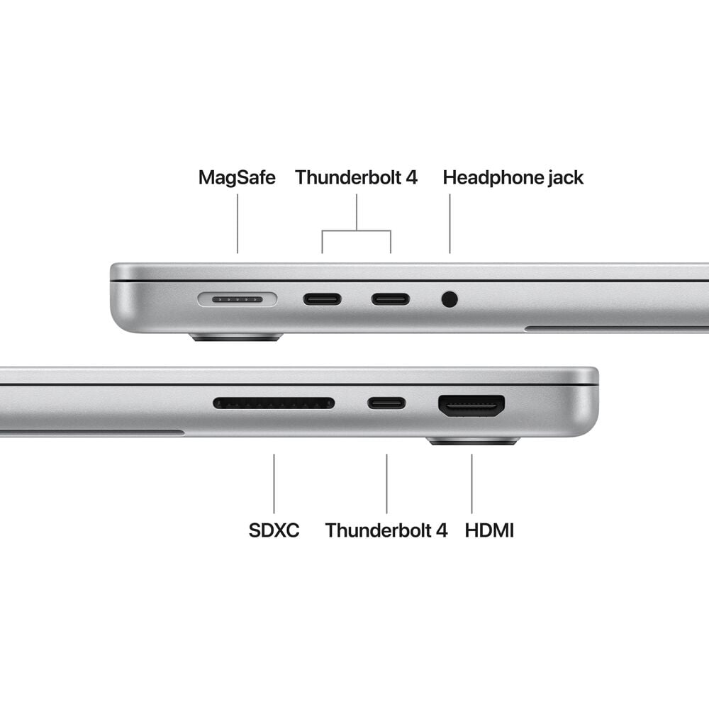 Apple MacBook Pro 14-inch Laptop M6 Chip - 12-core CPU - 12-core GPU - 32GB Memory - 1TB SSD - Space Black (Latest Model) (Pre-Order), , large