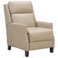 Barcalounger Ledger Leather Power Recliner in Stone, , large