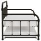 Richlands Furniture Kirkland Metal Twin Stat Daybed in Dark Bronze, , large