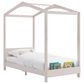 Delta Poppy Twin House Bed in Blush Pink, , large