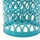Maple and Jade 3-Piece Nesting Geometric End Table Set in Bright Blue, Green and Orange, , large