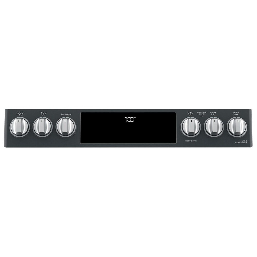 Cafe 30&quot; Slide-In Electric Convection Range in Matte Black, , large