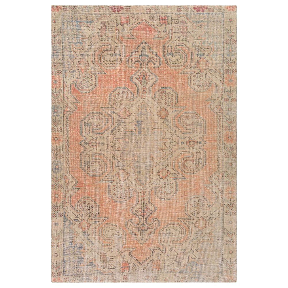 Surya Unique UNQ-2307 2'6" x 4' Peach, Beige and Cream Area Rug, , large