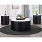 Crystal City Colvin End Table in Black and White, , large