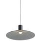 Golden Lighting Faroe 20" 1-Light LED Pendant in Flecked Black and Grey, , large