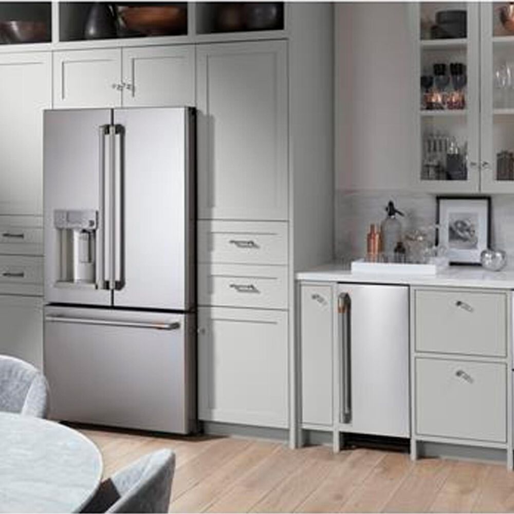 GE Cafe 22.2 Cu. Ft. French Door Refrigerator with Keurig KCup Brewing