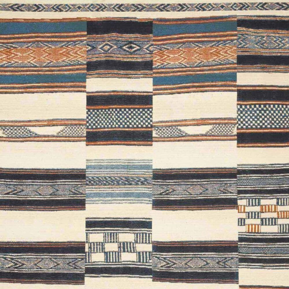 Loloi Mika MIK-04 6&#39;7&quot; x 9&#39;4&quot; Multicolor Area Rug, , large