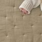 Levtex Cloud Muslin 5-Piece Bedding Set in Cocoa and Beige, , large