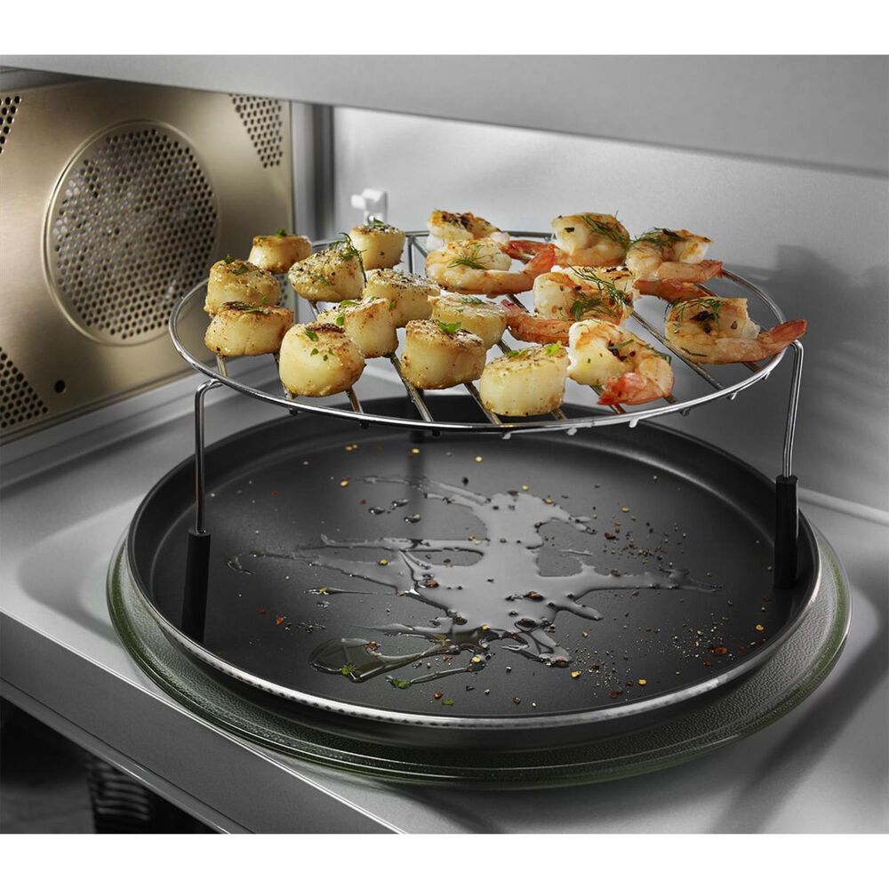 KitchenAid 1.9 Cu. Ft. Convection Microwave with High Speed Cooking in