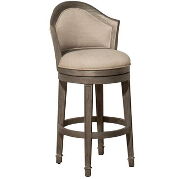 Richlands Furniture 26" Monae Swivel Counter Stool in Distressed Dark Grey, , large