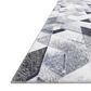 Loloi II Maddox MAD-03 2"3" x 3"9" Grey and Ivory Scatter Rug, , large