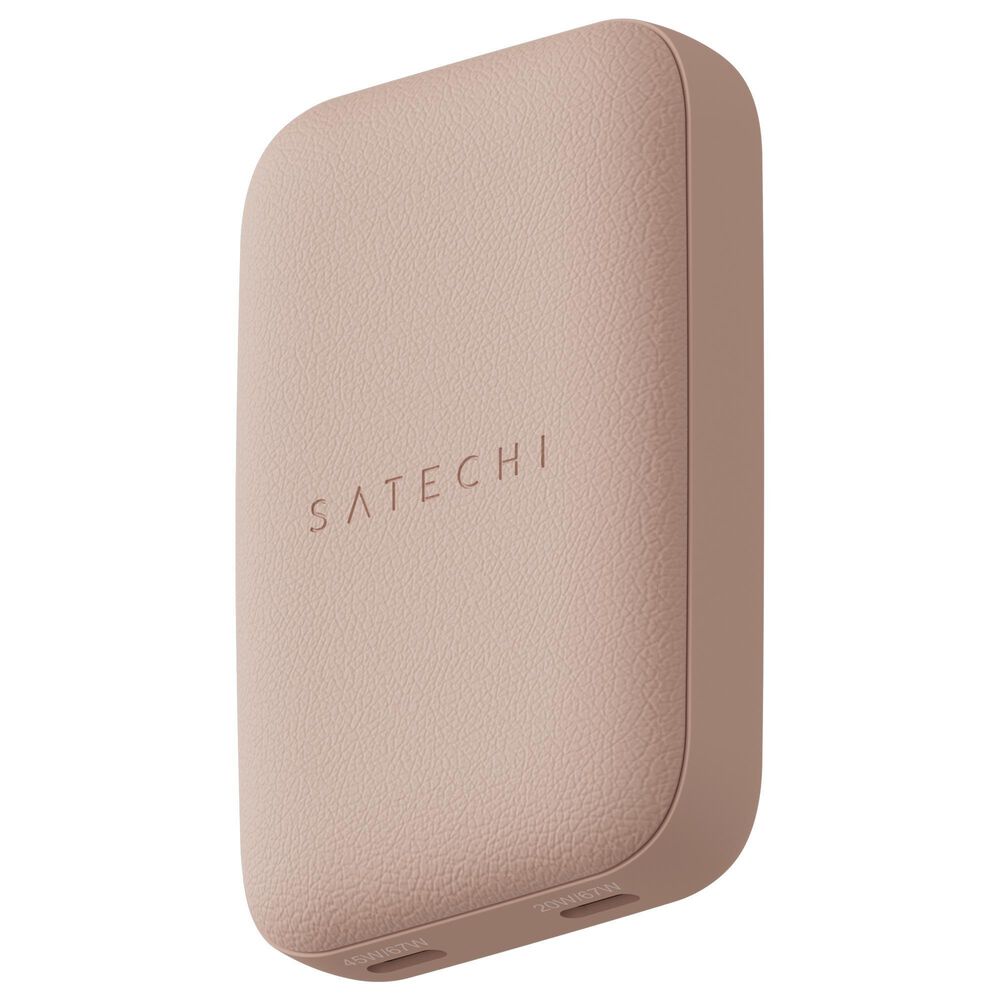 Satechi OntheGo 67W Slim Wall Charger in Desert Rose, , large