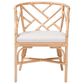 Baxton Studio Padma Arm Chair in Natural, , large