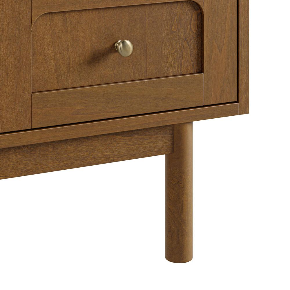 James Martin Laurent 60" Single Bathroom Vanity in Honey Oak with 3 cm Phantome Eclos Top and Rectangular Sink, , large