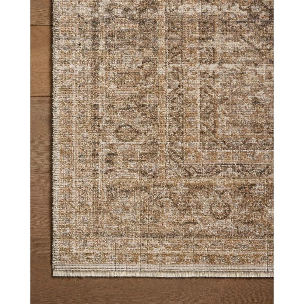 Loloi Heritage 8&#39; x 10&#39; Clay and Natural Area Rug, , large