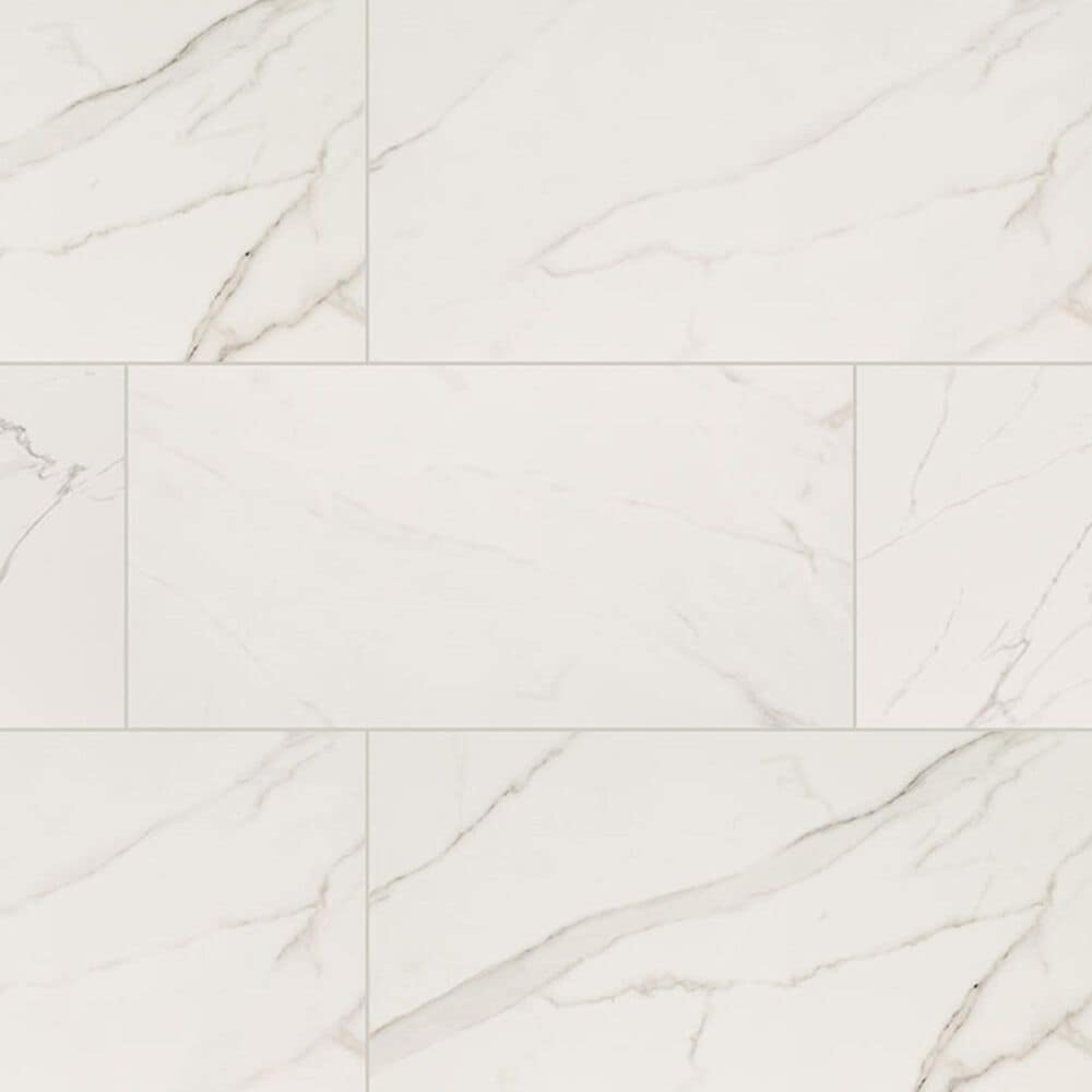 MS International Kaya Calacatta Venato 24" x 48" Matte Porcelain Tile, , large