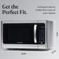Faberware Professional 1.2 Cu. Ft. Microwave Oven in Stainless Steel, , large