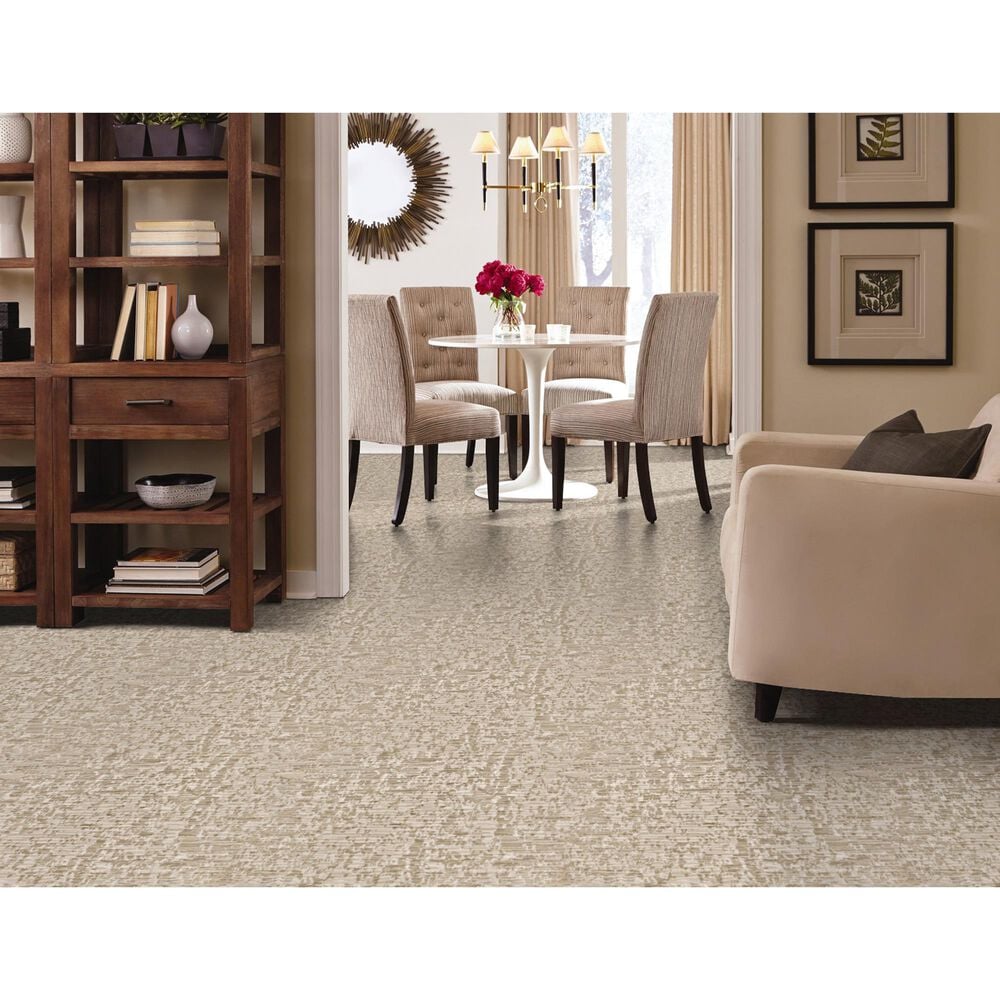 Stanton Illusionist Static Flow Carpet in Dune, , large