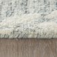 Feizy Wallace WAL8A38F Gray 5" x 8" Area Rug, , large