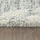 Feizy Wallace WAL8A38F Gray 2" x 3" Area Rug, , large