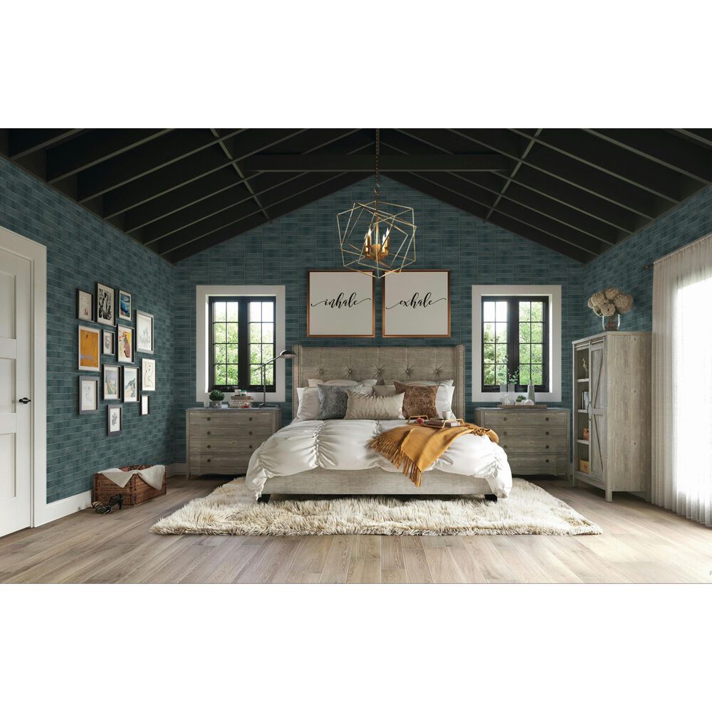 Dal-Tile Iridescent Isles Seaweed 2" x 9" Porcelain Tile, , large