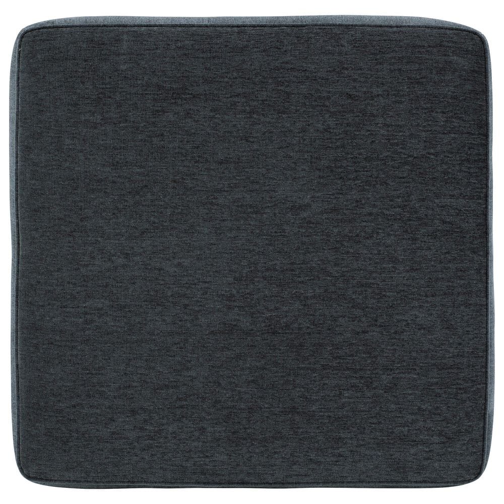 Ashley Abinger Oversized Accent Ottoman in Smoke, , large