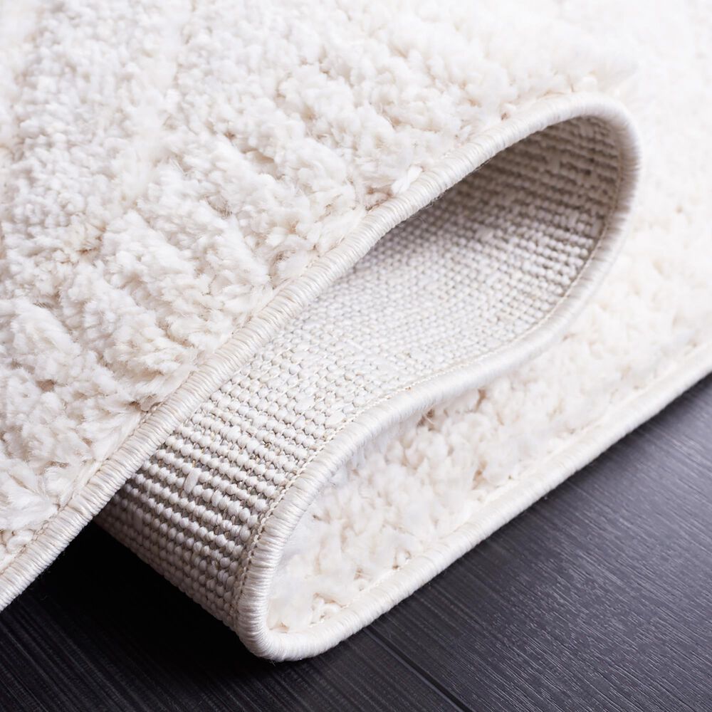 Safavieh Marrakesh 2&#39;2&quot; x 6&#39; Ivory and Beige Runner, , large