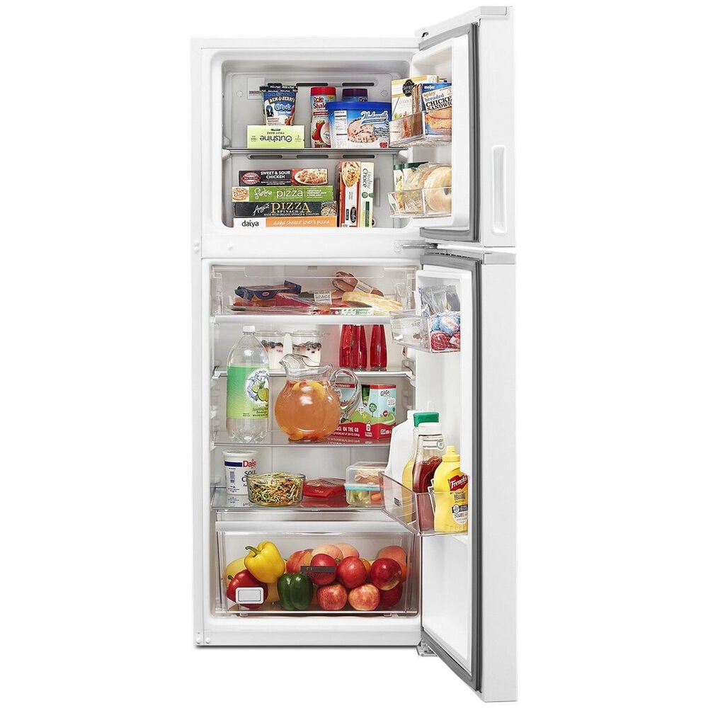Whirlpool 24&quot; Top Freezer Refrigerator in White, , large