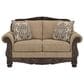 Ashley Chelsworth Stationary Loveseat in Golden, , large
