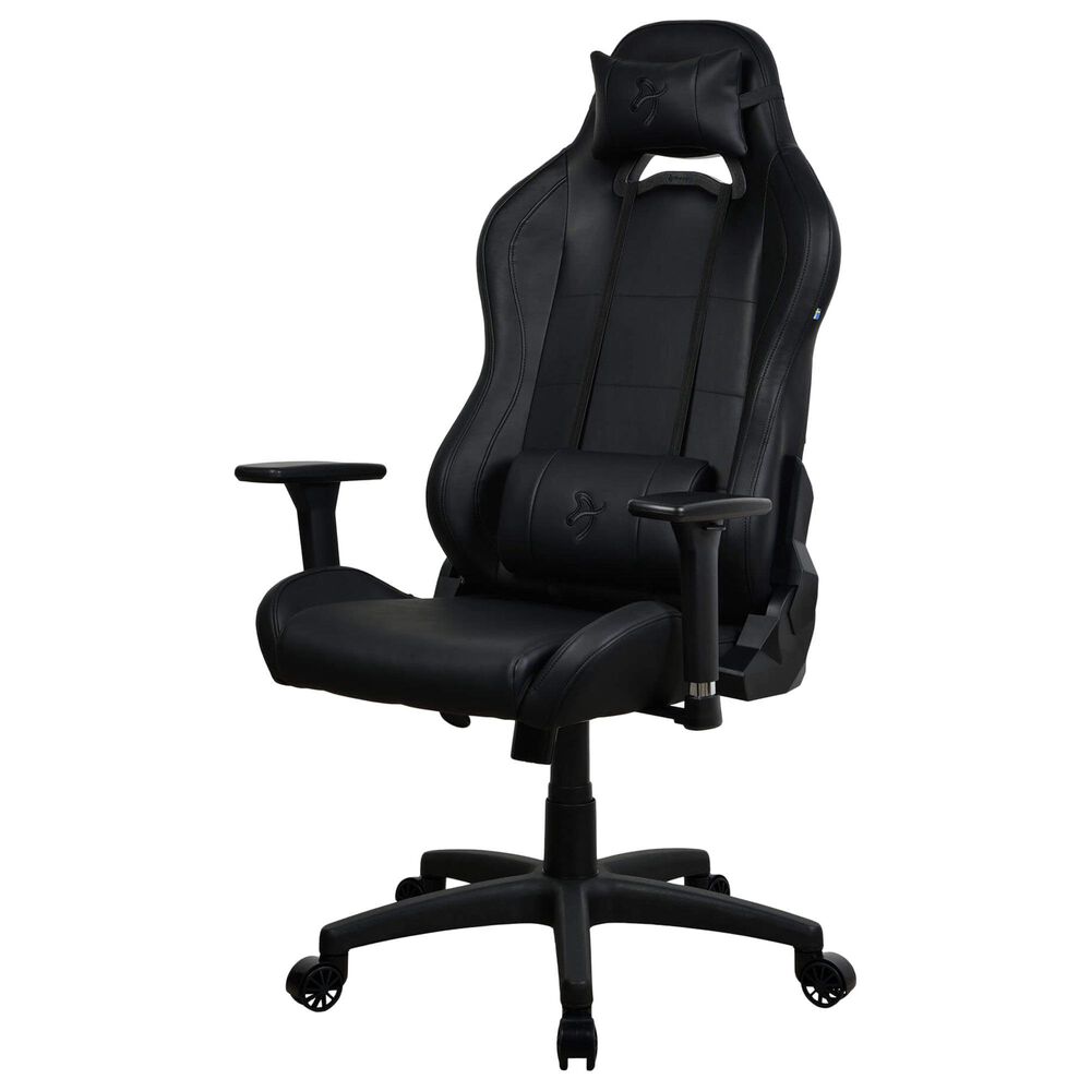 Arozzi Torretta 2023 Edition Soft PU Gaming Chair in Pure Black, , large