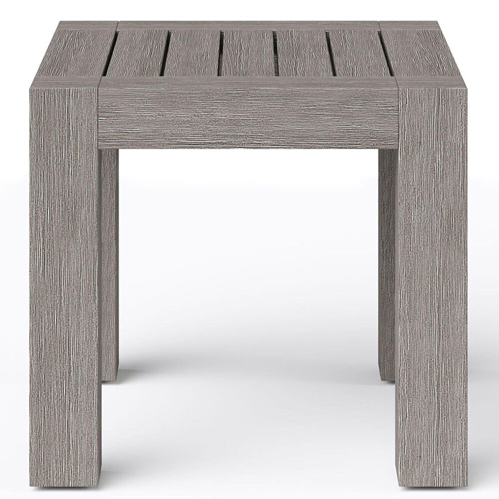 Clear Creek Collection Vestavia 22" Side Table in Gray, , large