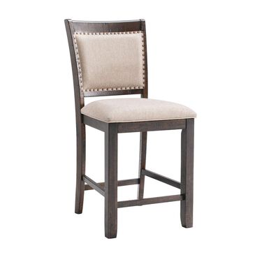 Mayberry Hill Stone Counter Stool in Charcoal, , large