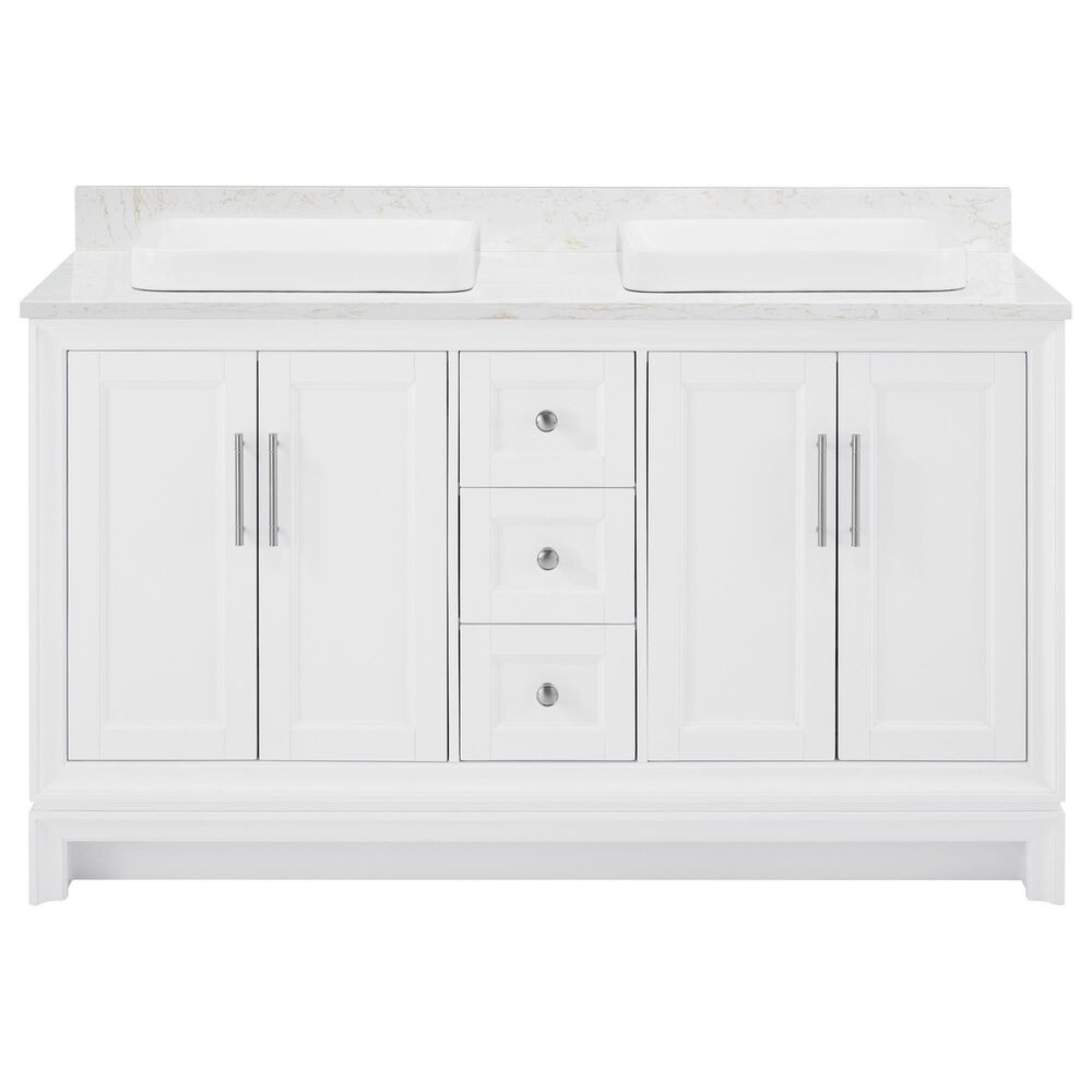 Greentouch ED Ellen DeGeneres Anaheim 60" Double Bathroom Vanity in