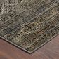 Dalyn Rug Company Vico Black 2"6" x 3"10" Area Rug, , large