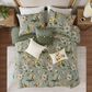 Hampton Park Salara 7-Piece King Comforter Set in Green, , large
